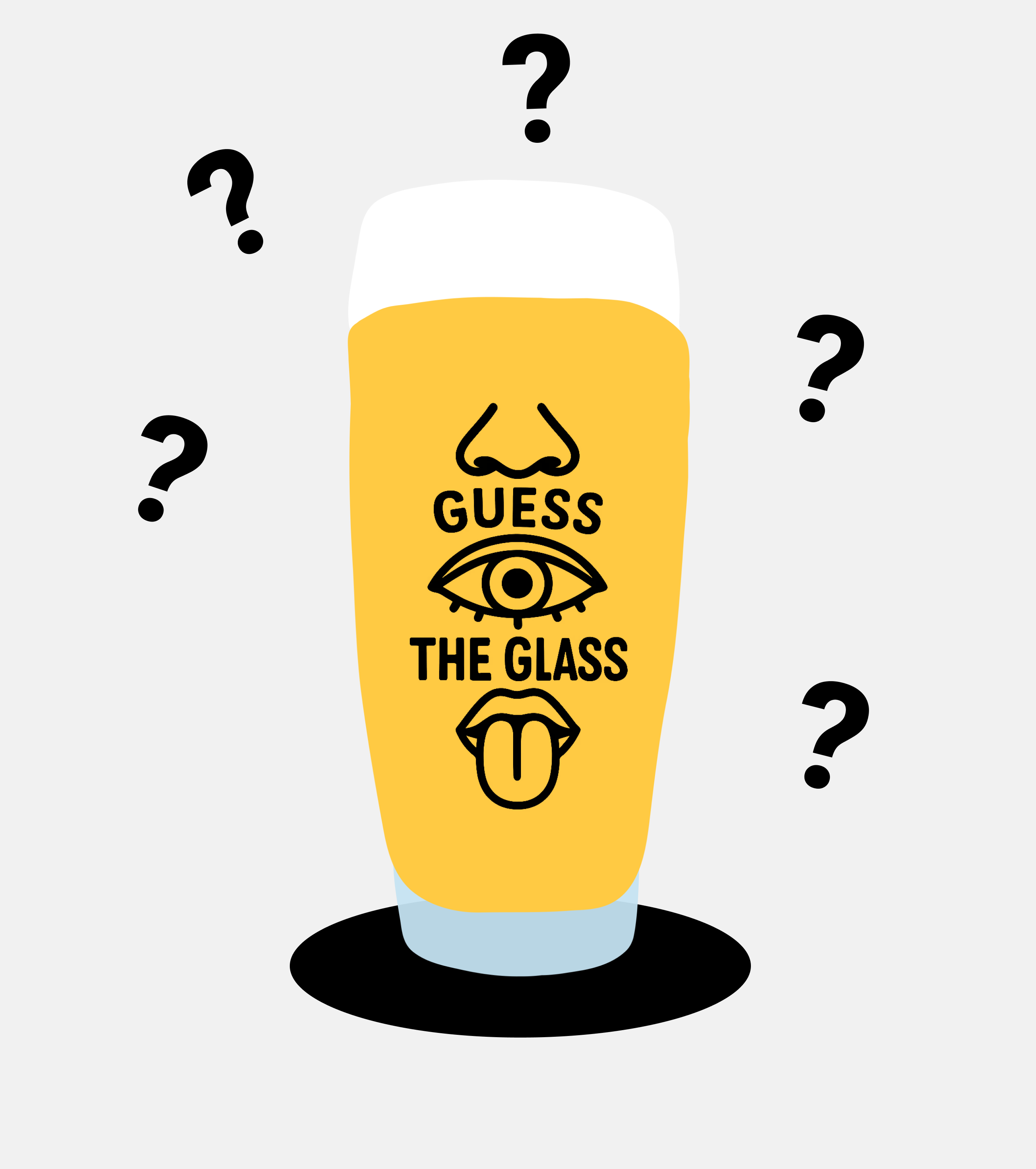 Paket: Guess the Glass Onlinegame